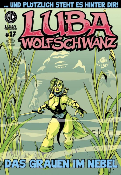 Luba Wolfschwanz 17 - Das Grauen im Nebel